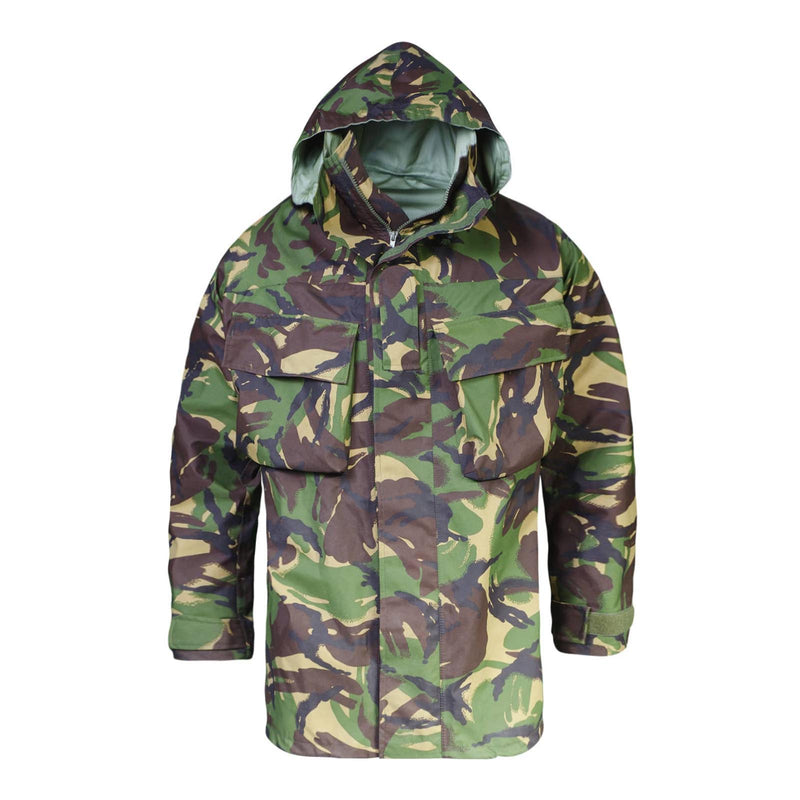 DISTRESSED British Army Goretex DPM Camo Jacket - Goarmy