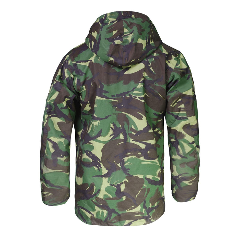 DISTRESSED British Army Goretex DPM Camo Jacket - Goarmy