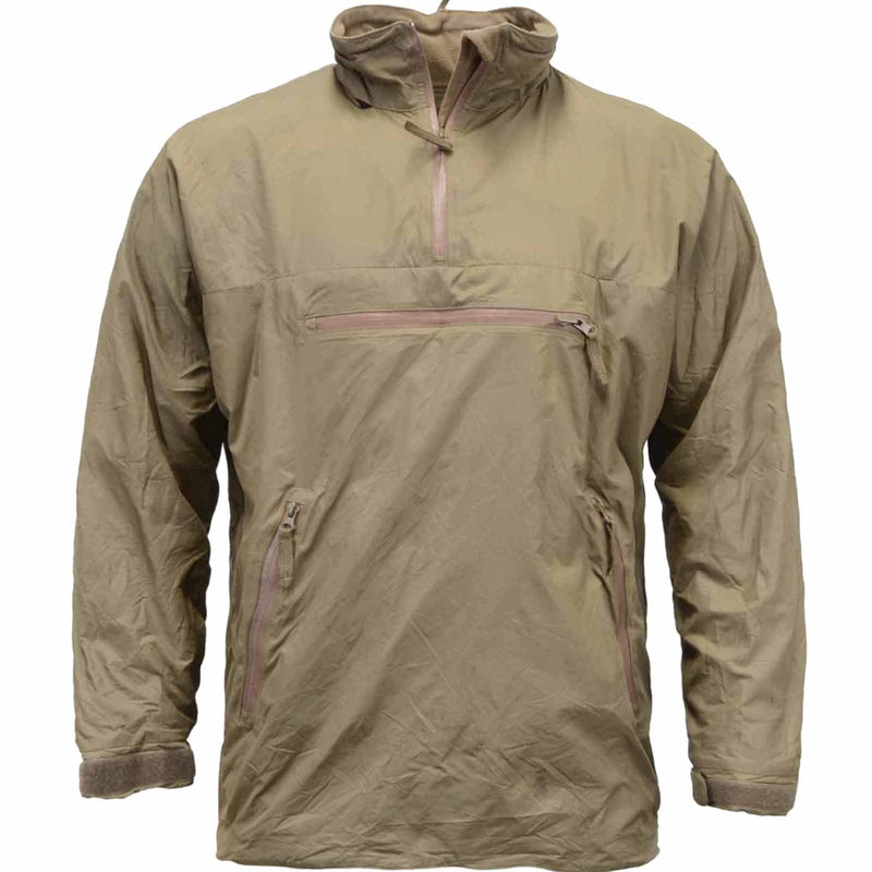 DISTRESSED British Army Lightweight Thermal Smock - Goarmy