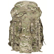 DISTRESSED British Army MTP Bergen Short Back Without Side Pouches - Goarmy