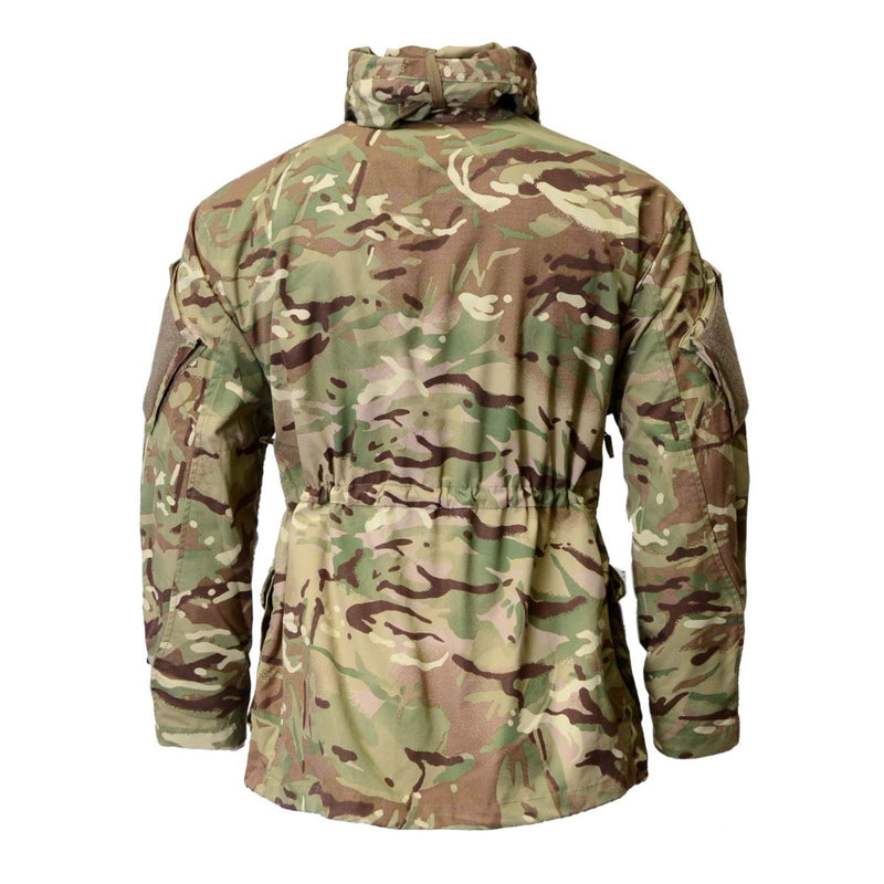 DISTRESSED British Army MTP Smock With Hood - Goarmy
