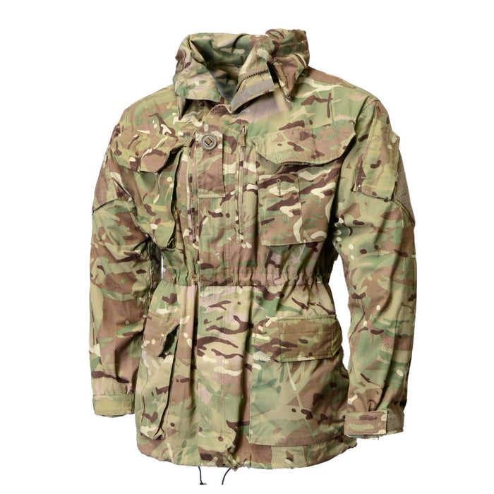 DISTRESSED British Army MTP Smock With Hood - Goarmy