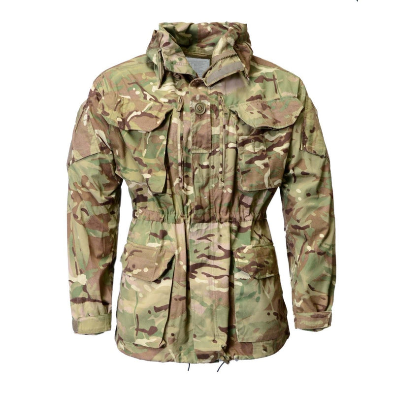 DISTRESSED British Army MTP Smock With Hood - Goarmy