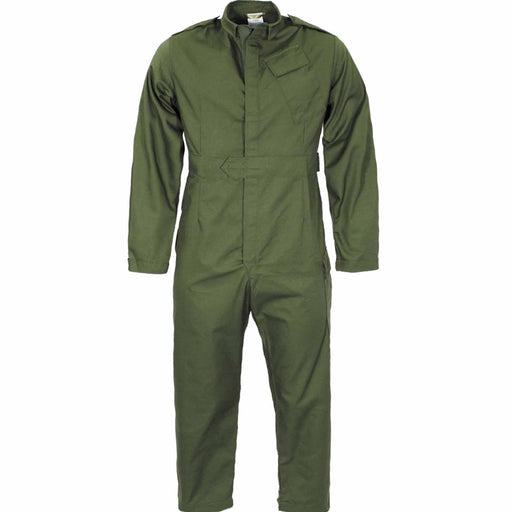 Distressed British Army Olive Mechanics Coverall - Goarmy