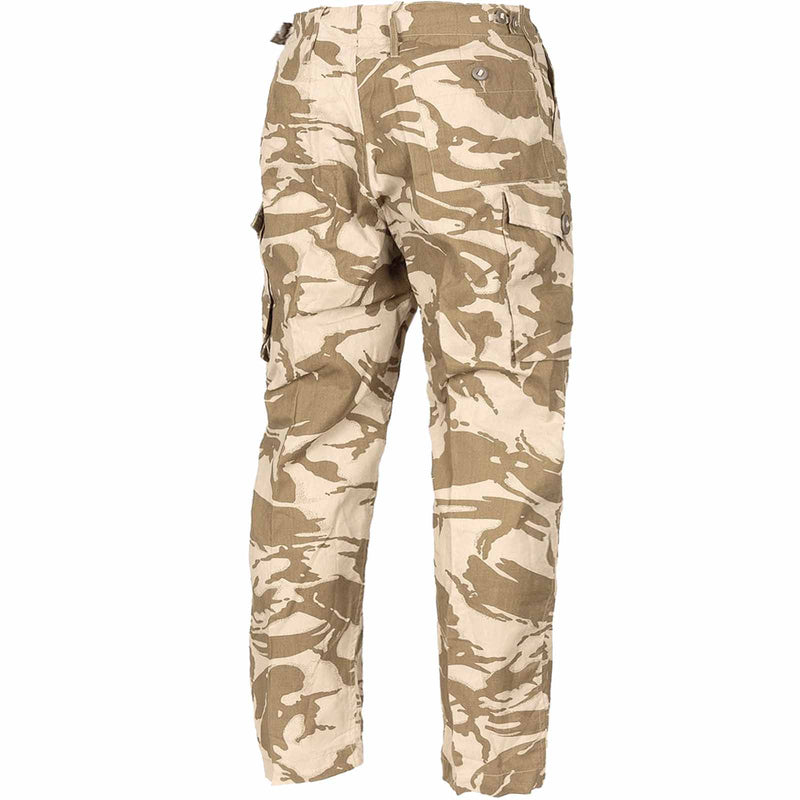 DISTRESSED British Army Soldier DPM Desert Trousers - Goarmy