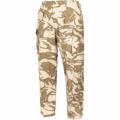 DISTRESSED British Army Soldier DPM Desert Trousers - Goarmy