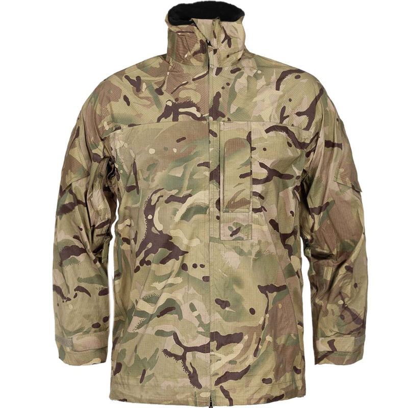 DISTRESSED British MTP Lightweight Goretex Jacket - Goarmy