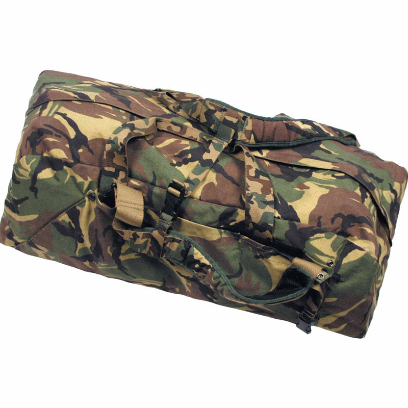 Distressed Dutch Army Woodland Deployment Bergen - Goarmy