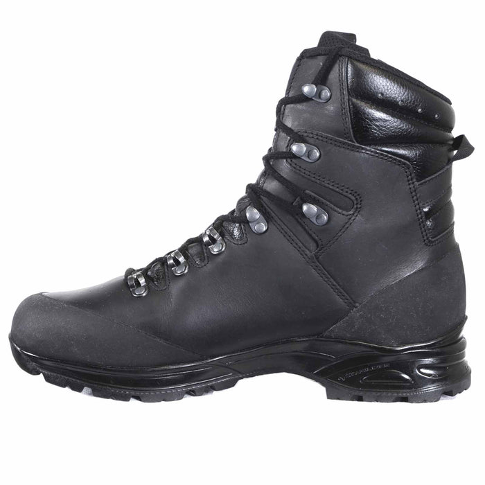 DISTRESSED German Army Haix Black GORE-TEX® Boots - Goarmy