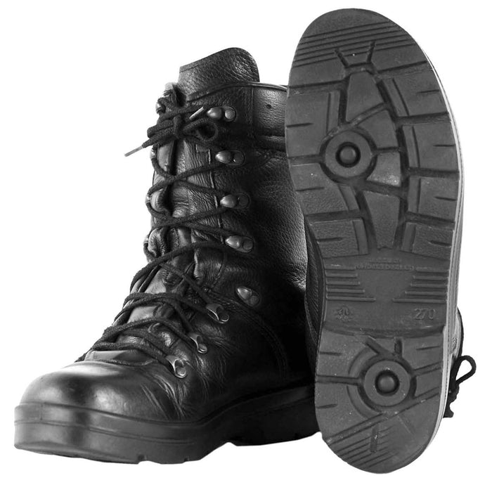 DISTRESSED German Army Para Boots - Goarmy