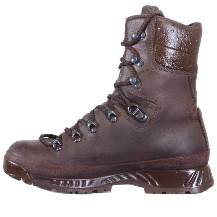 DISTRESSED Haix Cold Weather Brown Boots - Goarmy