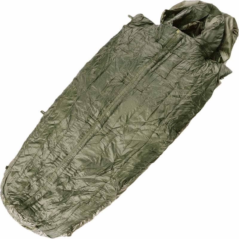 DISTRESSED NATO Winter 3 Season Sleeping Bag - Goarmy