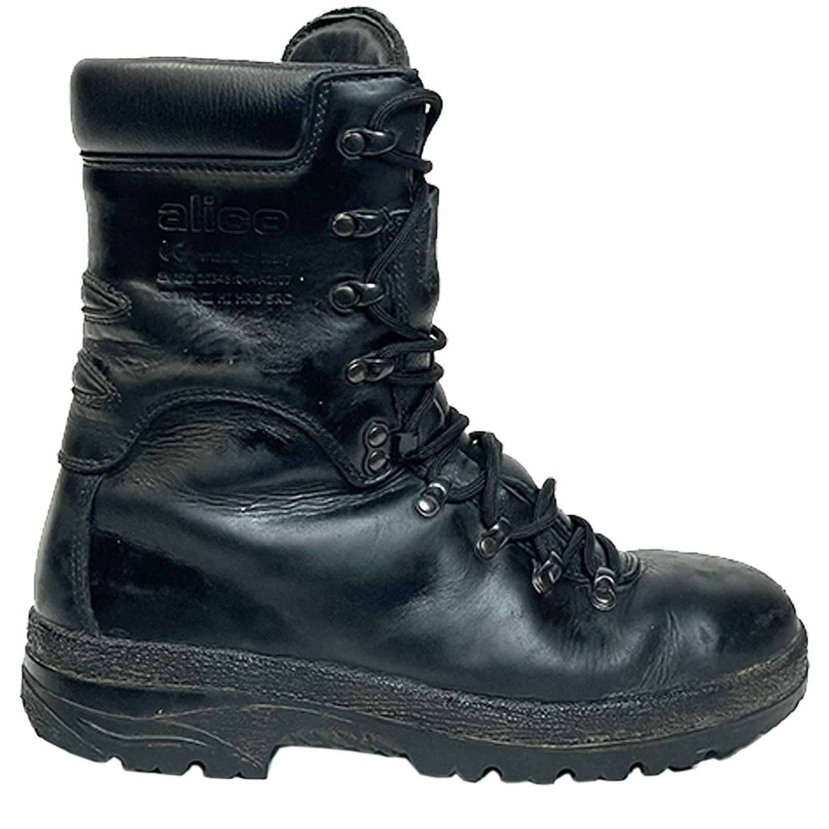 Alico Steel Toe Military Safety Combat Waterproof Boots â Goarmy