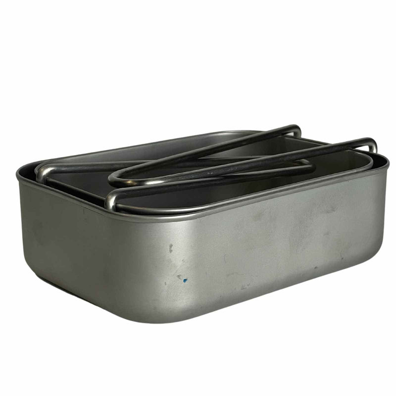 Mess Buta Dutch Army Stainless Steel Mess Set — Goarmy