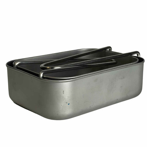 Dutch Army Aluminium Mess Set - Goarmy