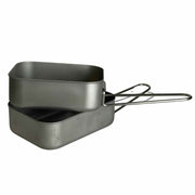 Dutch Army Aluminium Mess Set - Goarmy