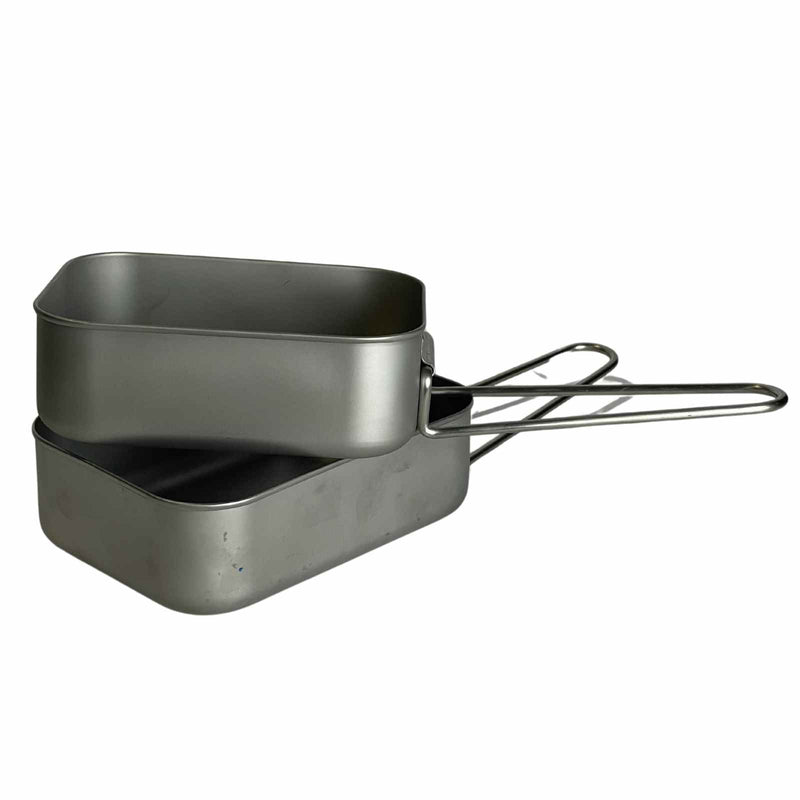 Dutch Army Aluminium Mess Set - Goarmy