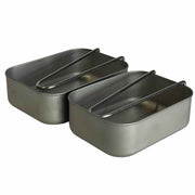 Dutch Army Aluminium Mess Set - Goarmy