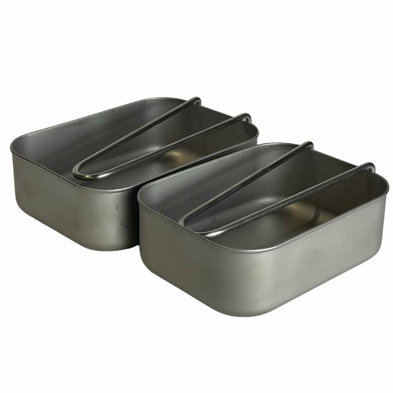 Dutch Army Aluminium Mess Set - Goarmy