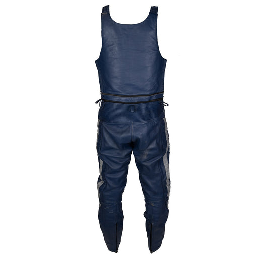 Dutch Army DAMEN Motorcycle Bib n Brace Leathers - Goarmy