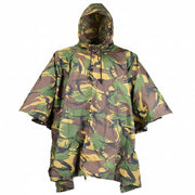 Dutch Army DPM Waterproof Military Poncho