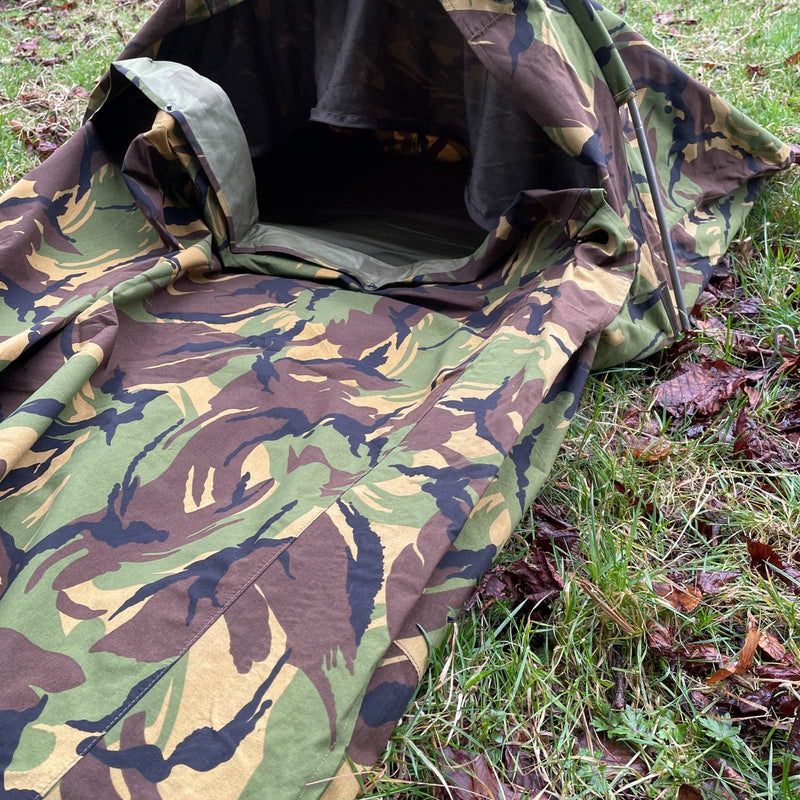 Dutch Army Goretex Hooped DPM Bivi - Goarmy