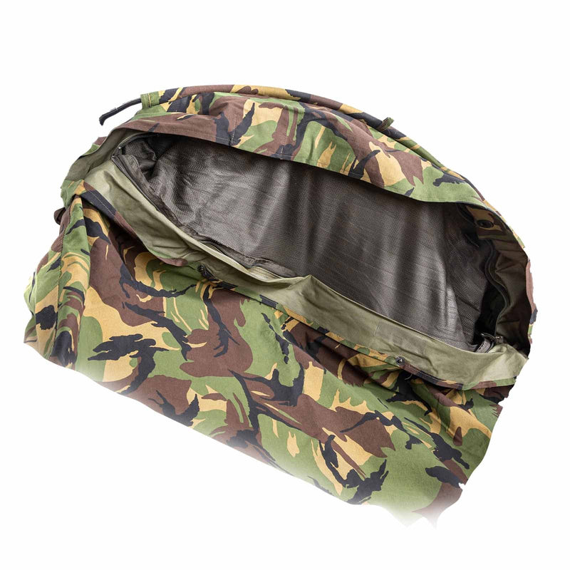 Dutch Army Goretex Hooped DPM Bivi - Goarmy