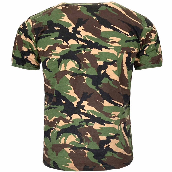 Dutch Army Woodland DPM T-Shirts - Goarmy