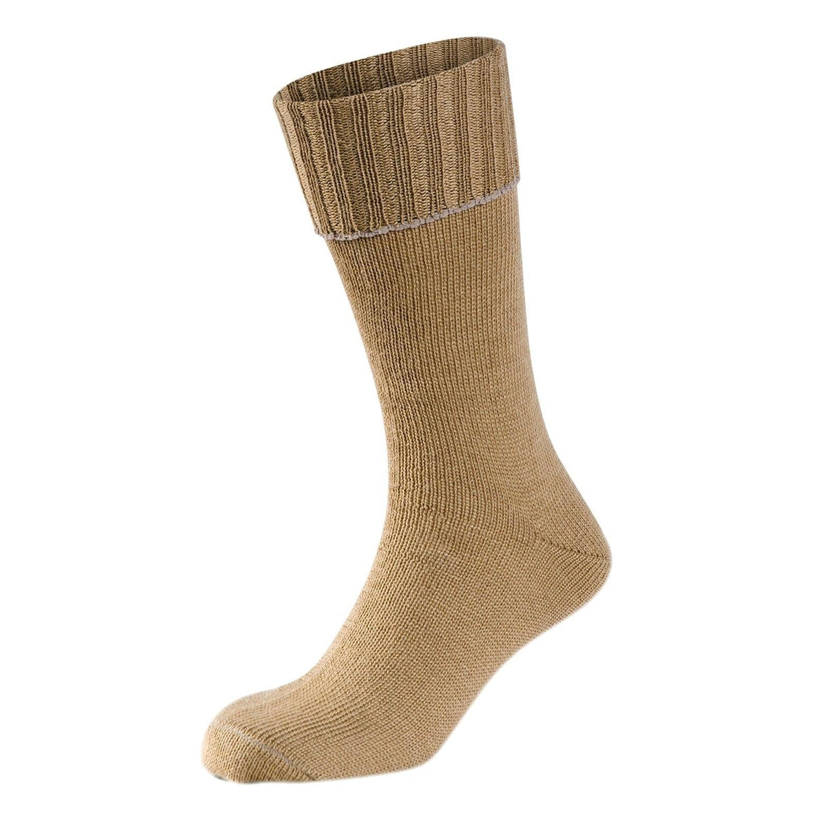 Men's Merino Wool Blend Military Combat Boot Socks – 3 To 12 Pairs, Gray, One Size