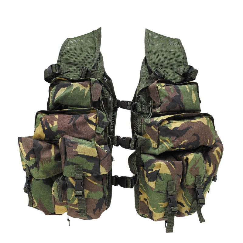 Dutch Tactical Webbing Woodland DPM - Goarmy