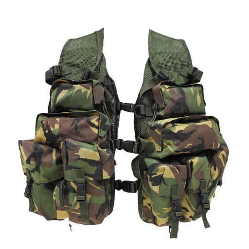 Dutch Tactical Webbing Woodland DPM - Goarmy