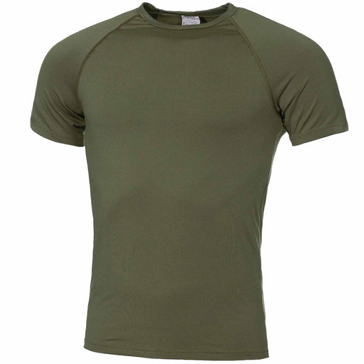 Dutch Army Short Sleeve Thermal Base Layer Olive — Goarmy