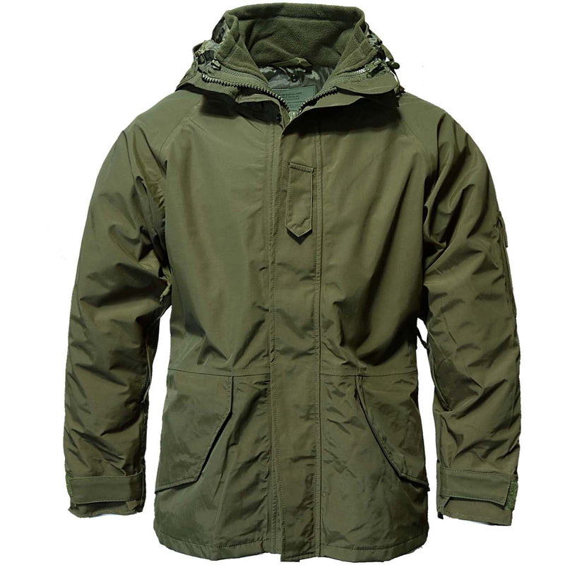 ECWS Gen 1 Jacket with Fleece Olive - Goarmy