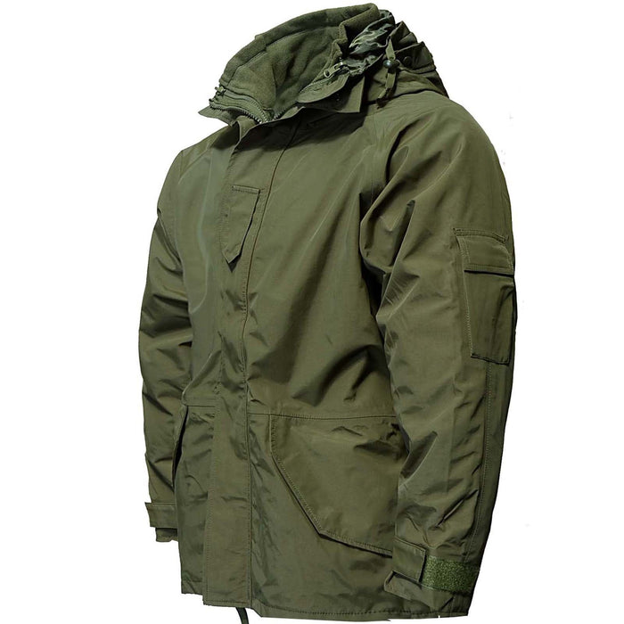 ECWS Gen 1 Jacket with Fleece Olive - Goarmy