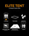 Elite Military Tent - 2 Man - Twin Skin - Goarmy