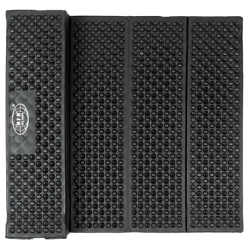 Foldable Thermal Sleeping Mat Black - Goarmy