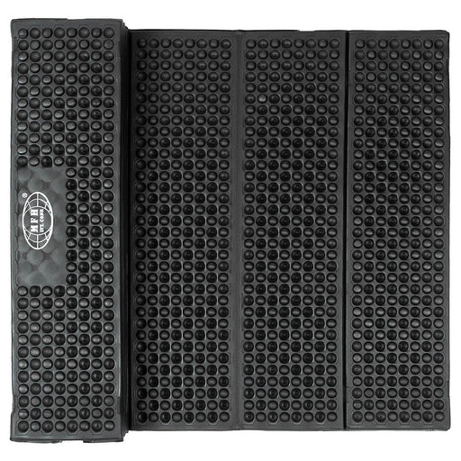 Foldable Thermal Sleeping Mat Black - Goarmy