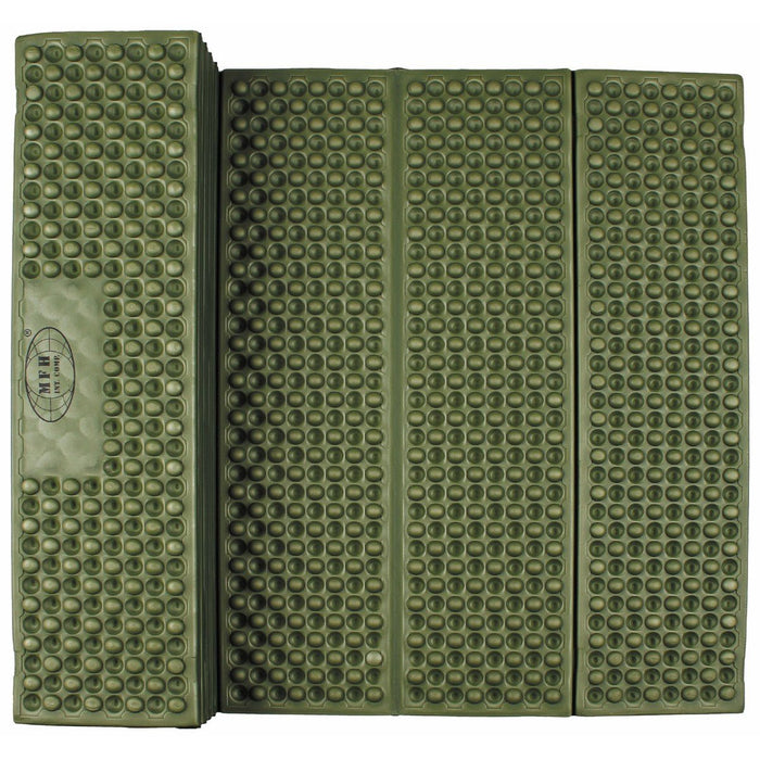 Foldable Thermal Sleeping Mat Olive - Goarmy