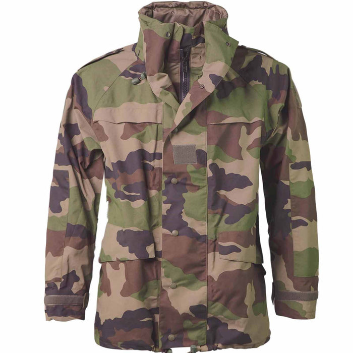 French Army CCE Camo Goretex Jacket - Goarmy