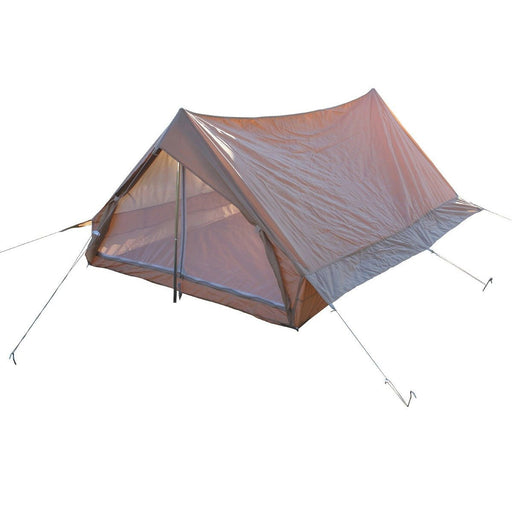 French Army Single Skin 2 Man Tent Khaki — Goarmy