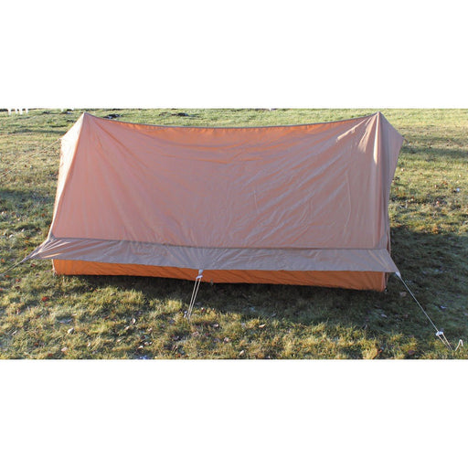 French Army Single Skin 2 Man Tent Khaki - Goarmy