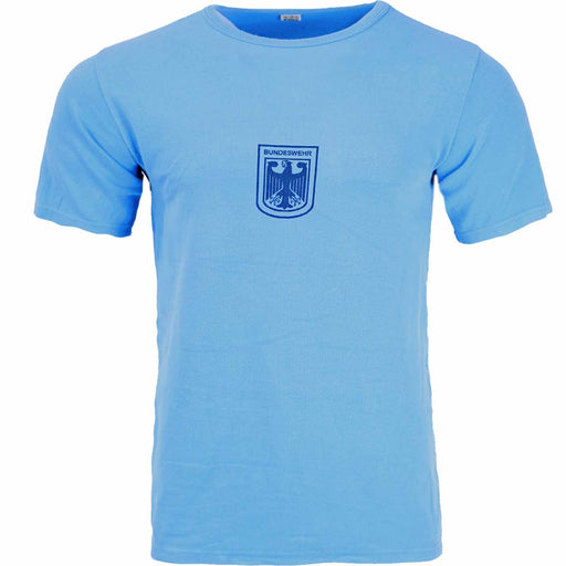 German Army Blue Sports T-Shirt - Goarmy