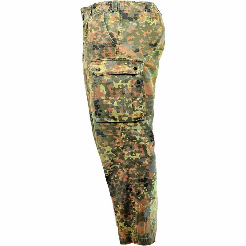 German Army BW Flecktarn Combat Trousers - Goarmy