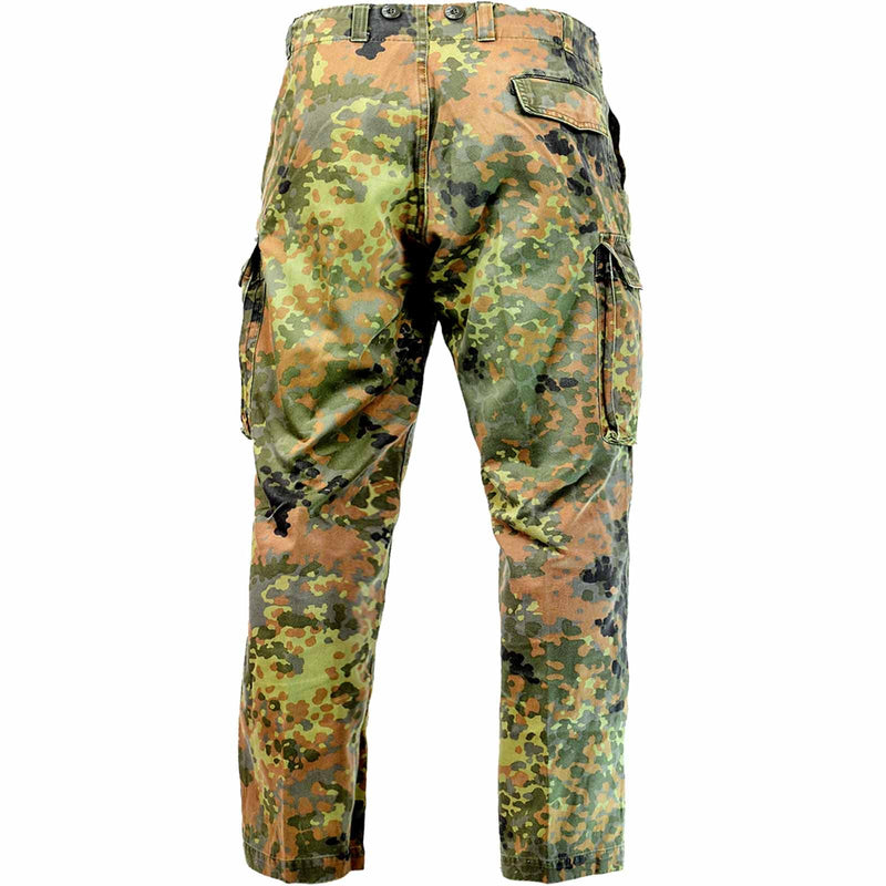 German Army BW Flecktarn Combat Trousers - Goarmy