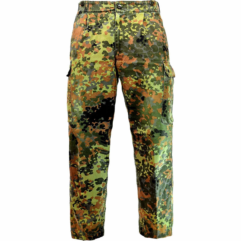 German Army BW Flecktarn Combat Trousers - Goarmy