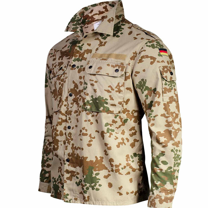 German Army BW Tropentarn Shirt - Goarmy