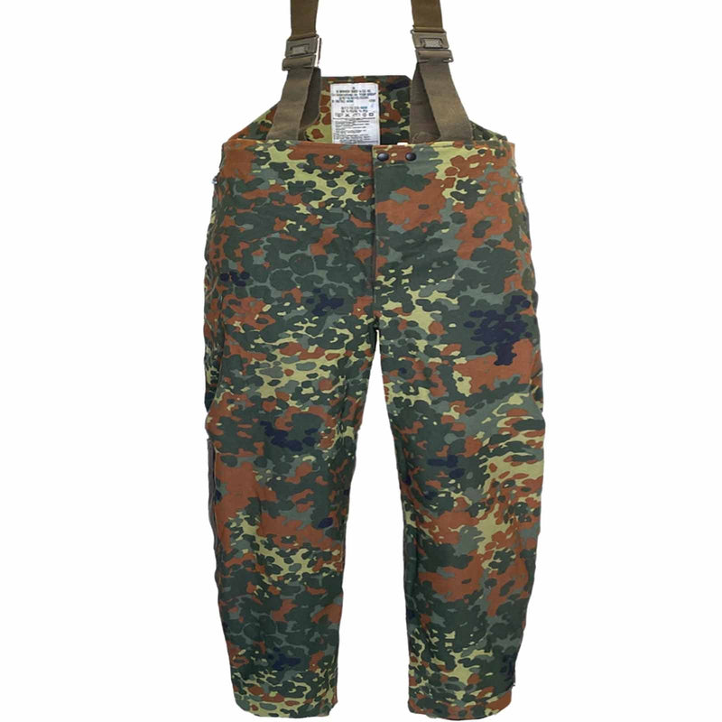 German Army Flecktarn Goretex Trousers - Goarmy