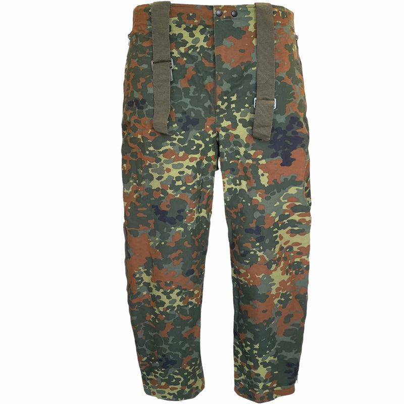 German Army Flecktarn Goretex Trousers - Goarmy