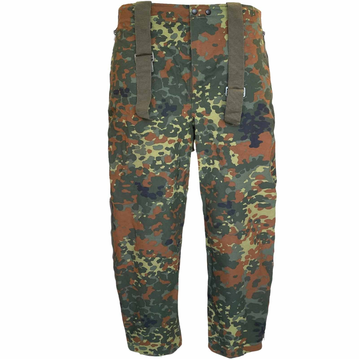 German Army Flecktarn GORE TEX Trousers Waterproof Trousers — Goarmy
