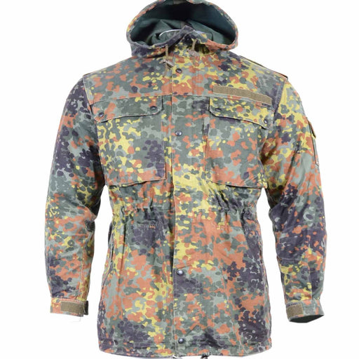 Field Jacket German Military Flecktarn Parka Genuine German Army